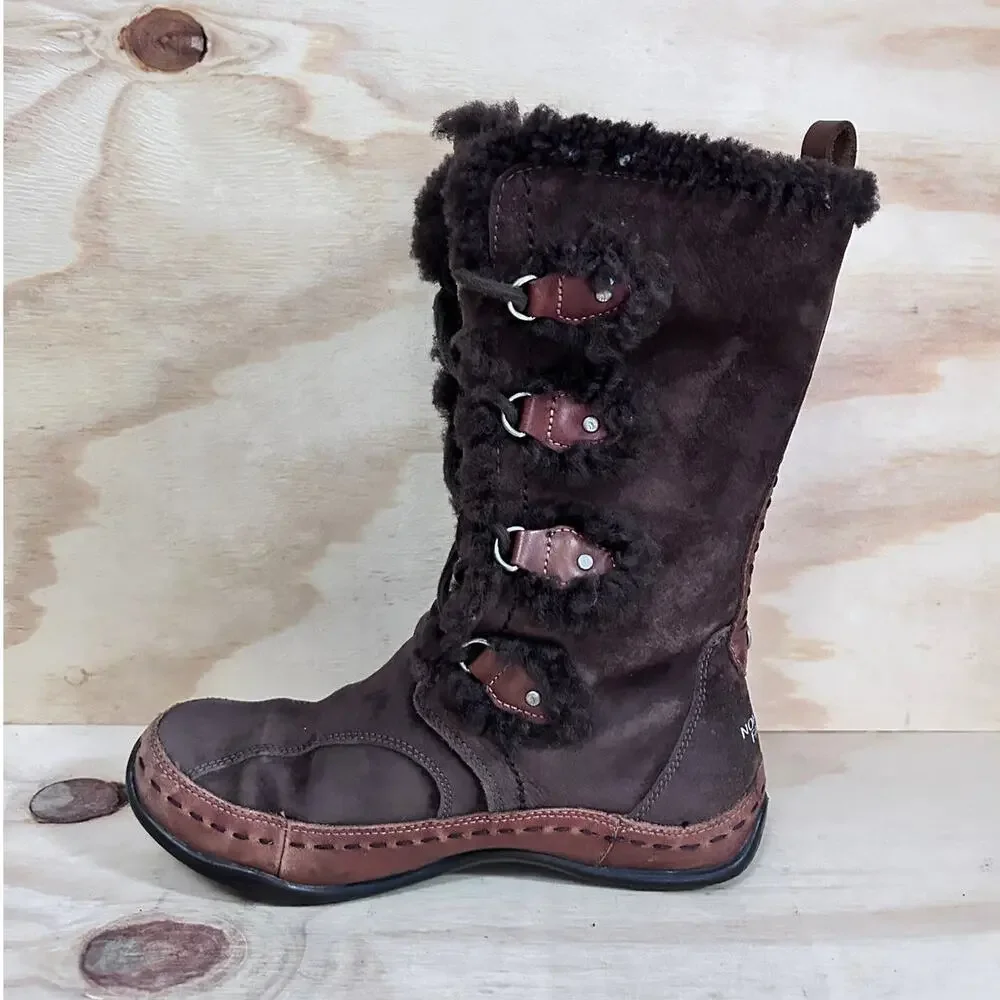 The North Face - Abby III Insulated - Boots - Brown - Women's - 7 - 620179